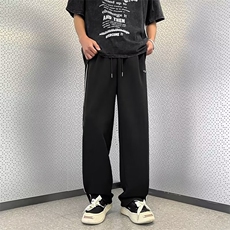 青春流行ins新款休闲裤男印花时尚潮牌夏季K112P38，男装休闲裤，星座1116-2