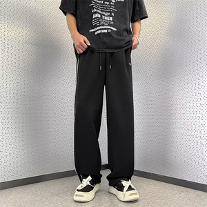青春流行ins新款休闲裤男印花时尚潮牌夏季K112P38图片
