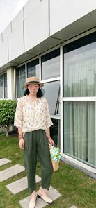 纯苎连衣裙小衫裤子裙子衬衣
时尚风
风淑女风休闲风图片