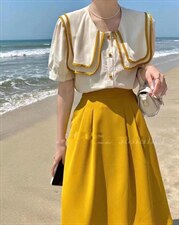 2022夏装新款韩版套装，女装职业装，贻思茗