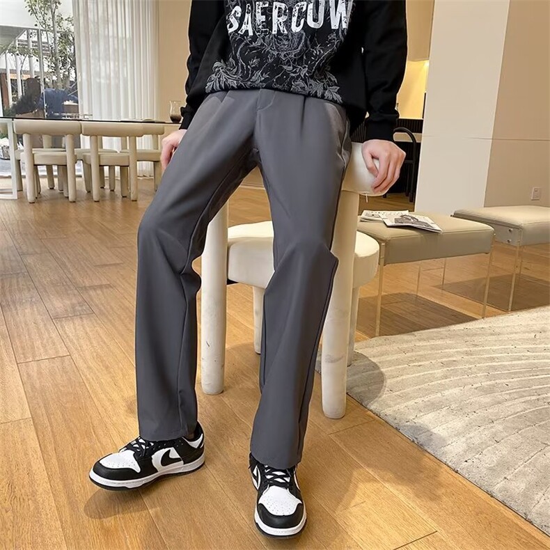 男秋季新款港风休闲裤FK28P39图片