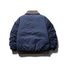 南夏乔装2025冬季新款拼色立领假两件棉衣日系复古印花保暖棉服男，男装棉衣，电商S006（B521）