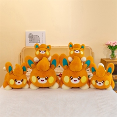 乐迪毛绒玩具 精灵布拔