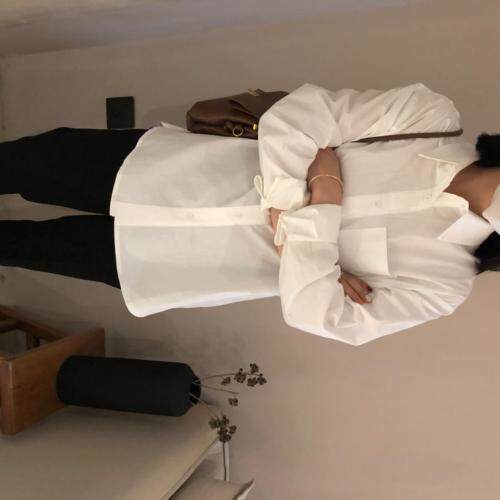 韩版衬衫，女装衬衫，雨木其