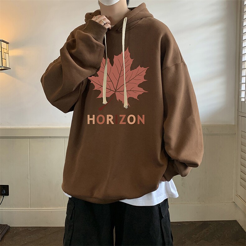 连帽卫衣男大码胖子帽衫大号运动服WY2423-P35,男装卫衣,电商A040