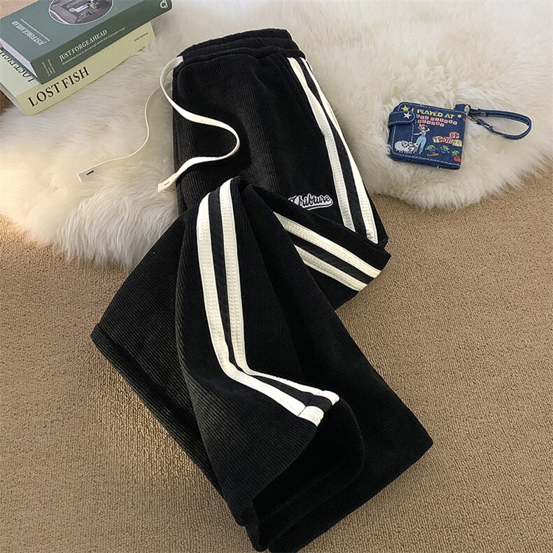 供抖音高品质现货休闲裤男阔腿裤416B-KL300-特P45限68加绒P55,男装卫衣,星座416B-1