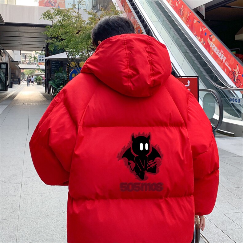 ！面包服男棉衣男棉服男大码棉袄男加厚外套男潮MB240-P90,男装棉衣,电商B367
