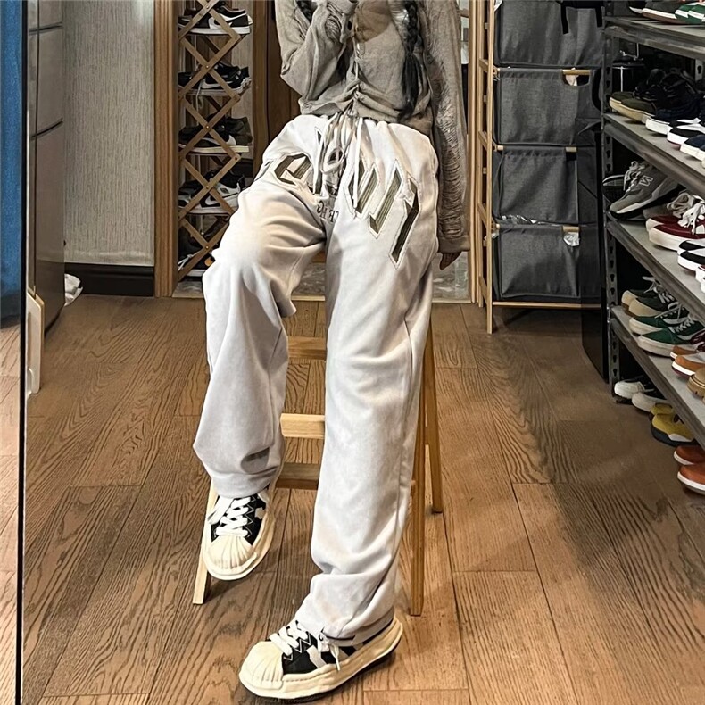 男秋季新款港风休闲裤DDK13P38,男装休闲裤,星座1116-2