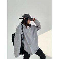 Q317-P60新款卫衣港风潮流帅气百搭宽松简约卫衣男女同款，男装卫衣，星座617A-1（原B318A）