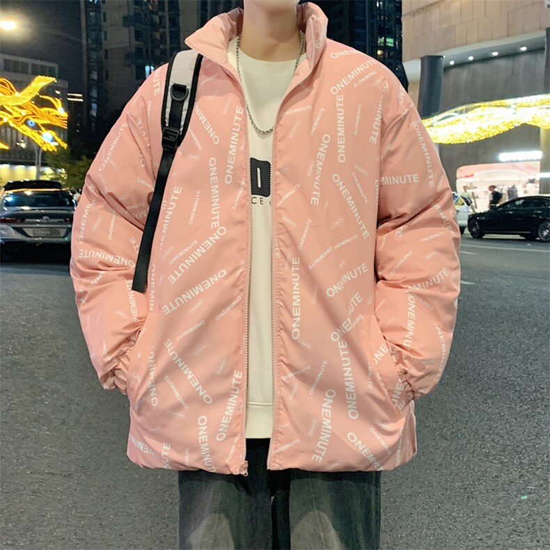 加厚棉衣外套男冬季2025新款潮牌连帽夹克冬装上衣棉服ZM04,男装夹克,星座310B-1