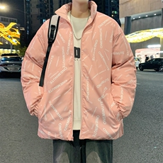 加厚棉衣外套男冬季2025新款潮牌连帽夹克冬装上衣棉服ZM04，男装夹克，星座310B-1
