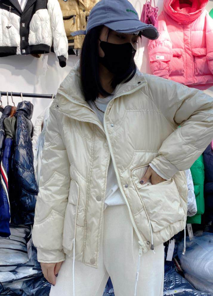 抽绳简单净版衣，女装棉衣/棉服，帝瀛 DY