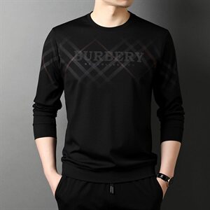 下架J627钱塘2020-1秋冬男士新款高端卫衣打底衫长袖贴身舒适P58图片