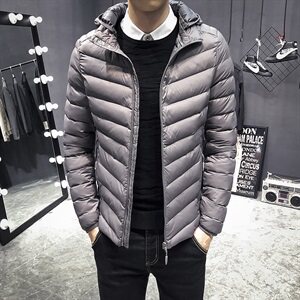 2020冬季新款男士棉衣外套新款韩版潮流棉袄薄棉服DS234T图片