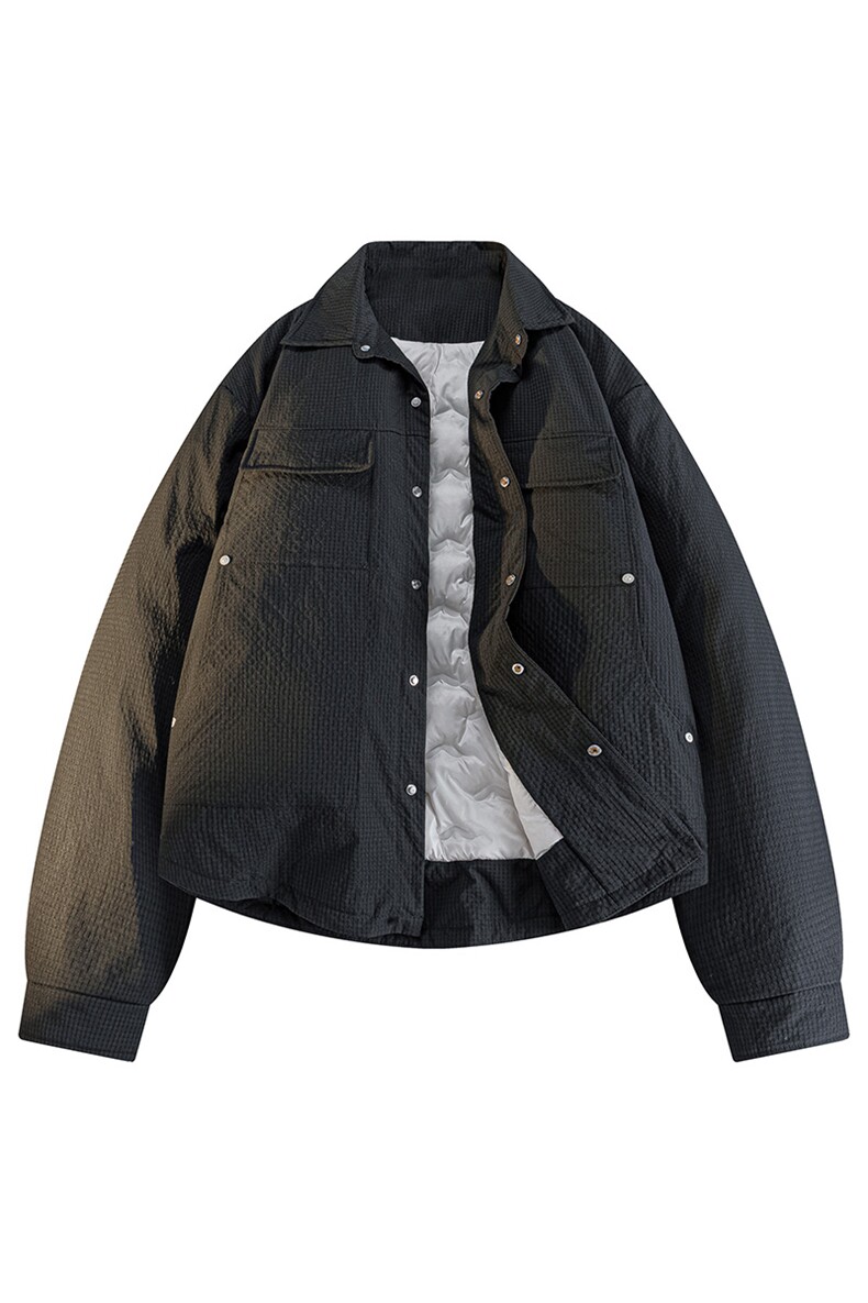 90%美式短款羽绒服男款冬季加厚保暖90白鸭绒防寒服外套Y008-P205,男装羽绒服,星座210-1