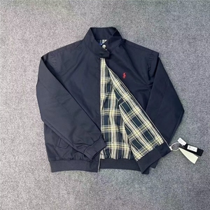 复古潮牌宽松飞行员夹克男女款情侣秋冬季复古棒球衣服外套图片