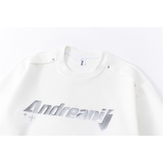 HW2530-特P45控78面布54.2棉45.8聚酯polo3D领情侣卫衣宽松外套男，女装短外套，电商B370