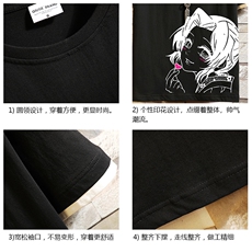 JT55153-P25假两件短袖t恤男大码胖子半袖体恤半截袖，男装T恤，电商A040A