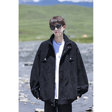 JK031灯芯绒外套男款春秋季工装夹克2024新款男，男装夹克，星座218-1（原230）