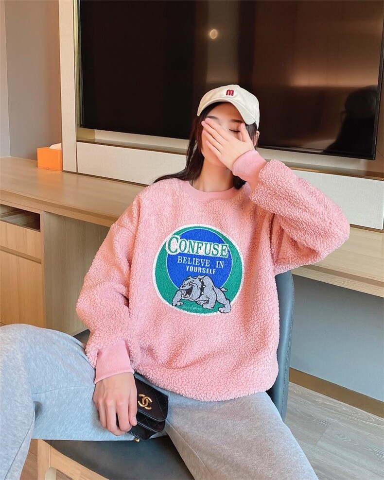 现货冬季泰迪绒休闲，其它，泽妤