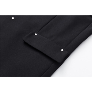 可二开戗驳领成分95%涤纶5%氨纶大码M-5XL西服男XF78304P85控139图片