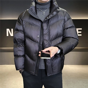 新标90绒有报告泡芙排骨冬季男士羽绒服A313-Y135576-P355