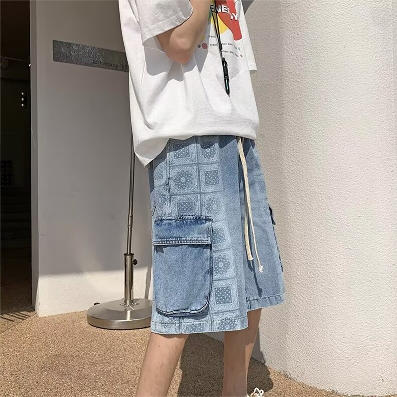 青春流行ins男直筒水洗牛仔裤DG3022P46,男装牛仔裤,星座1116-2