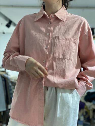 春款纯棉衬衣,女装,玛雅丽人