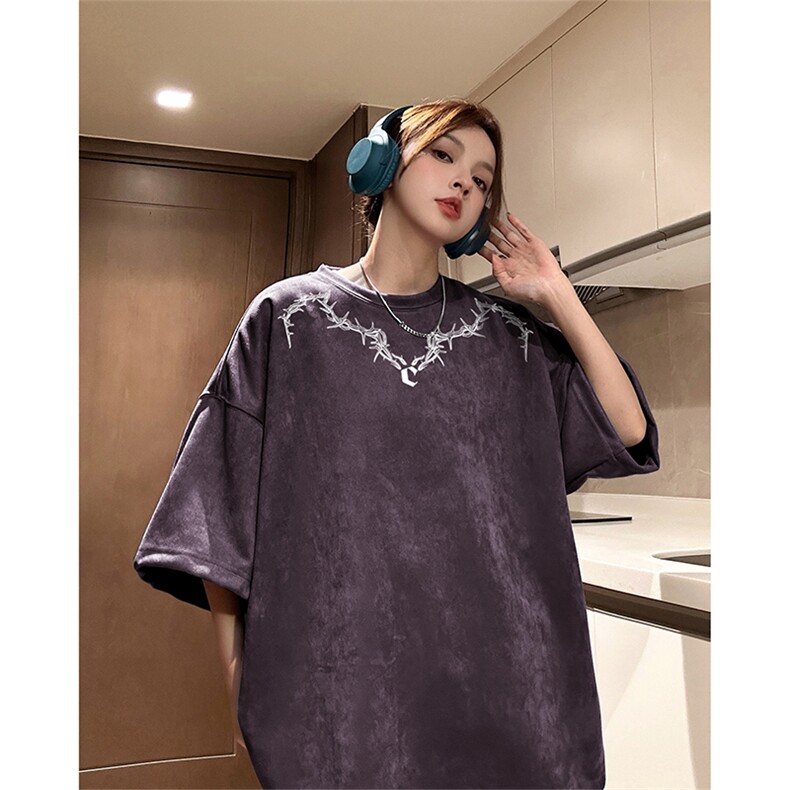 高品质220克得物抖音品质xz605-djp200-特p23-控39,男装T恤,星座605(原A050)