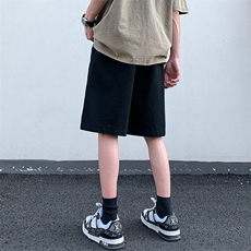 2025夏季新款外景大码美式vibe高街水洗短裤M-5XHK23170-P50，男装休闲裤，电商A022