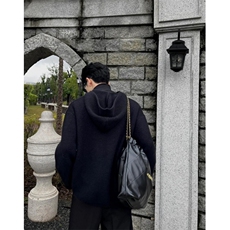 网络图现货秋冬半拉链连帽毛衣男高级感休闲针织开衫RM17-P65，男装针织衫/毛衣，星座1005-6