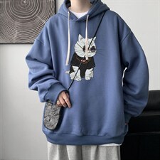 蓝色