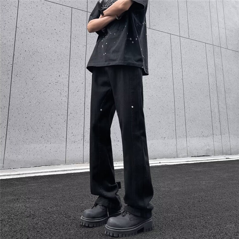 2024美式牛仔裤男款春季长裤潮 M760 P42图片