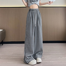 黑白格小个子