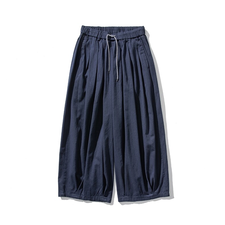 秋冬新款大码日系复古阔腿裤直筒工装休闲裤风潮K267/P70,男装工装外套,钱塘713
