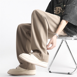 春夏新款马吉拉弯刀冰丝休闲长裤大码 M~4XL XZ604-KG72-P50控68图片