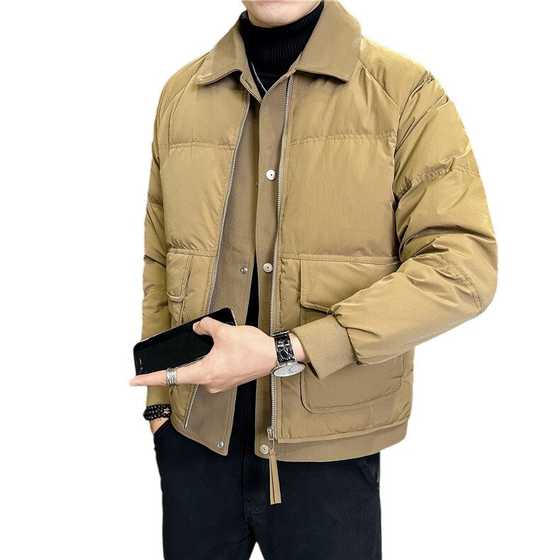 冬季店主羽绒服简约时尚保暖品质数据款简约外套男6297-P185,男装羽绒服,电商D327