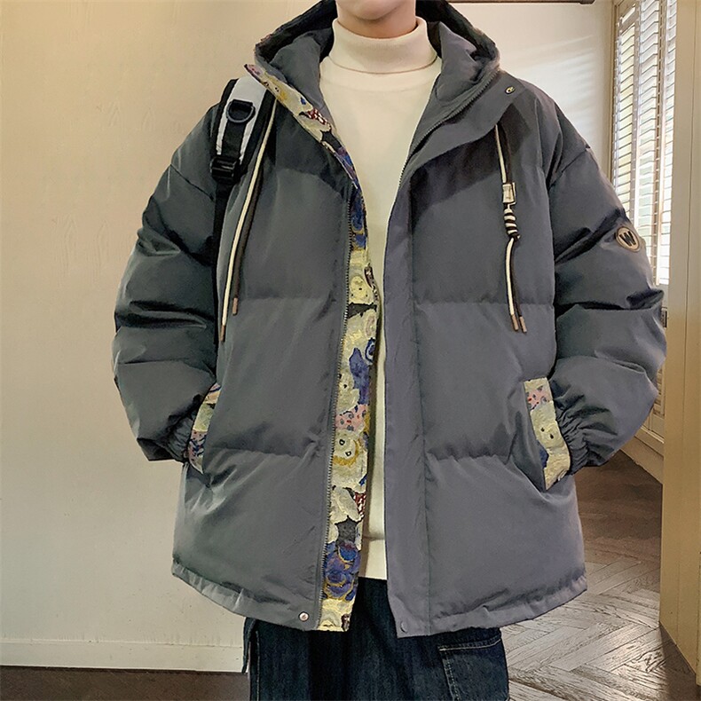XZ102B-1潮风外套男女同款新款棉衣XZ102B-1-M6632P125,男装棉衣,星座102B-1