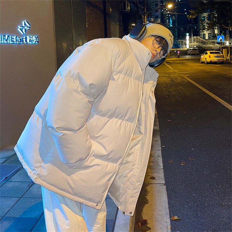 签约模特数据超好 抖音品质 三防面料加厚棉衣外套棉服WM999特P75图片