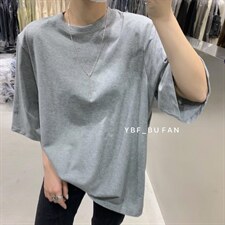 夏季新款垫肩开叉T，其它，不凡