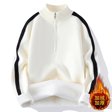 白色加绒