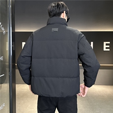 直播精品冬季新款白鸭绒加厚韩版防寒羽绒服立领外套男YR128P170，男装羽绒服，电商B226-2（原B217-2）