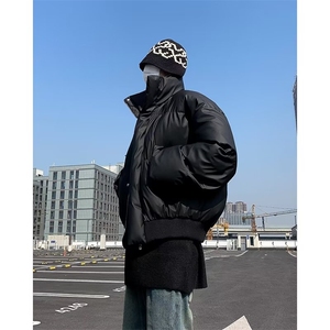 2024冬季韩版立领宽松显瘦羽绒棉服短款面包服HT34-P90图片