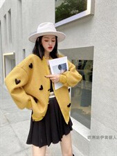 秋冬新款爱心外套，其它，萌之慧