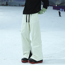 新款防水直筒滑雪裤XZ604-K139JR-P65控98，男装休闲裤，星座604