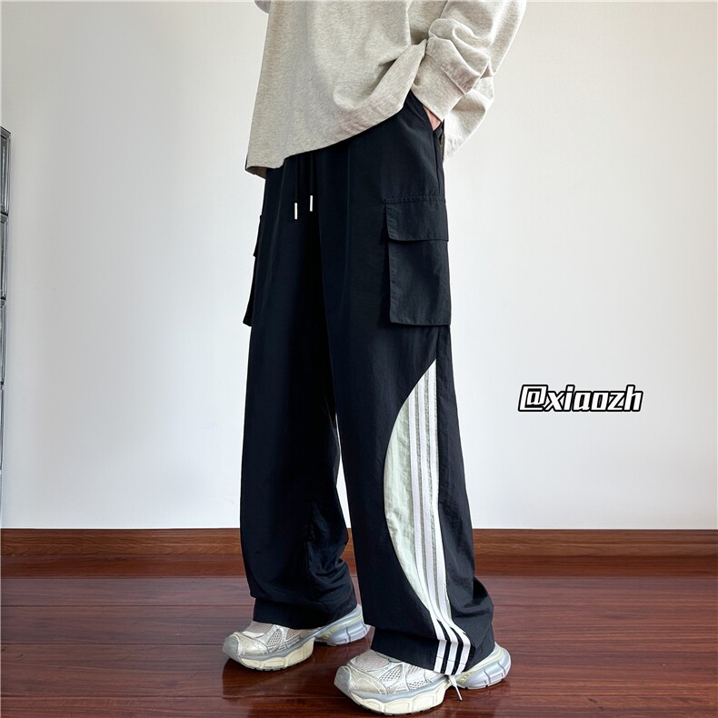 XZ616秋季撞色拼接织带防水速干工装冲锋裤TY1022特P35控68,男装工装外套,星座512A（原616）