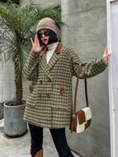 两色大衣冬季，其它，四季韩后