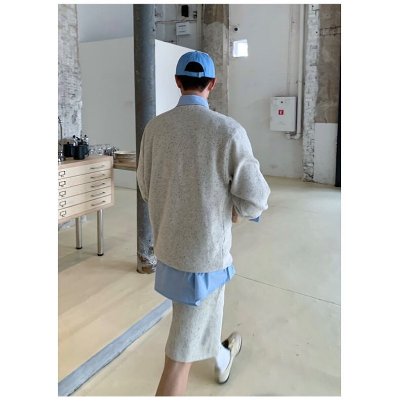 日系流行时尚简约气质慵懒百搭毛衣文艺新款潮流原宿ins,男装针织衫/毛衣,星座506A