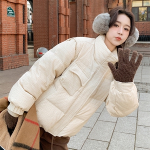 新品【现货主推】袖子可拆卸定制面料羽绒服D9989 P255 K378图片