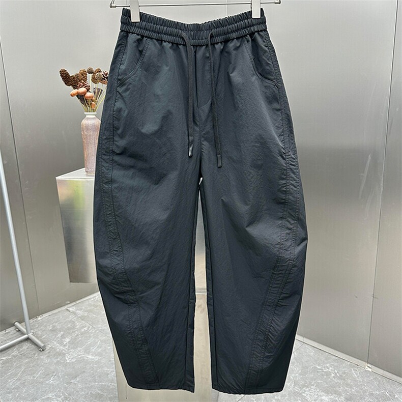 2025高端日系高街多口袋立体裁剪宽松版型直筒休闲裤ZDH8916P53，男装休闲裤，电商A089-1